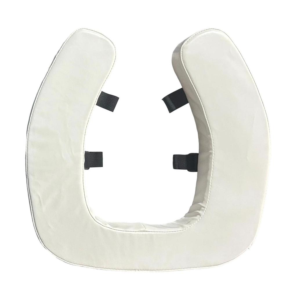Thick Toilet Lid Cushion Universal Padded Seat with Tear Resistant Soft Foam Suitable for