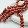 Natural A-Grade Irregular Red Agate Lantern Beads for DIY Bracelets, Necklaces, and Jewelry Accessories.