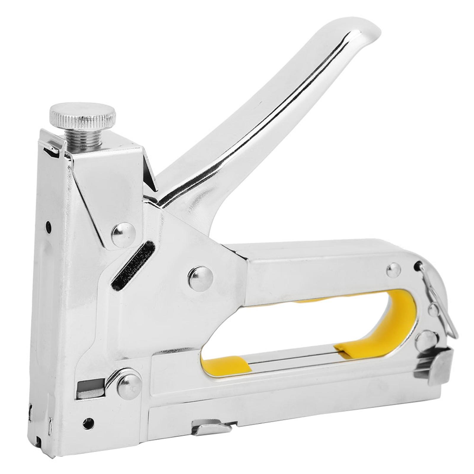 

Framing Stapler Manual Nailer Hand Operated Nailing Tool Hardware Accessory 3 Use Silver