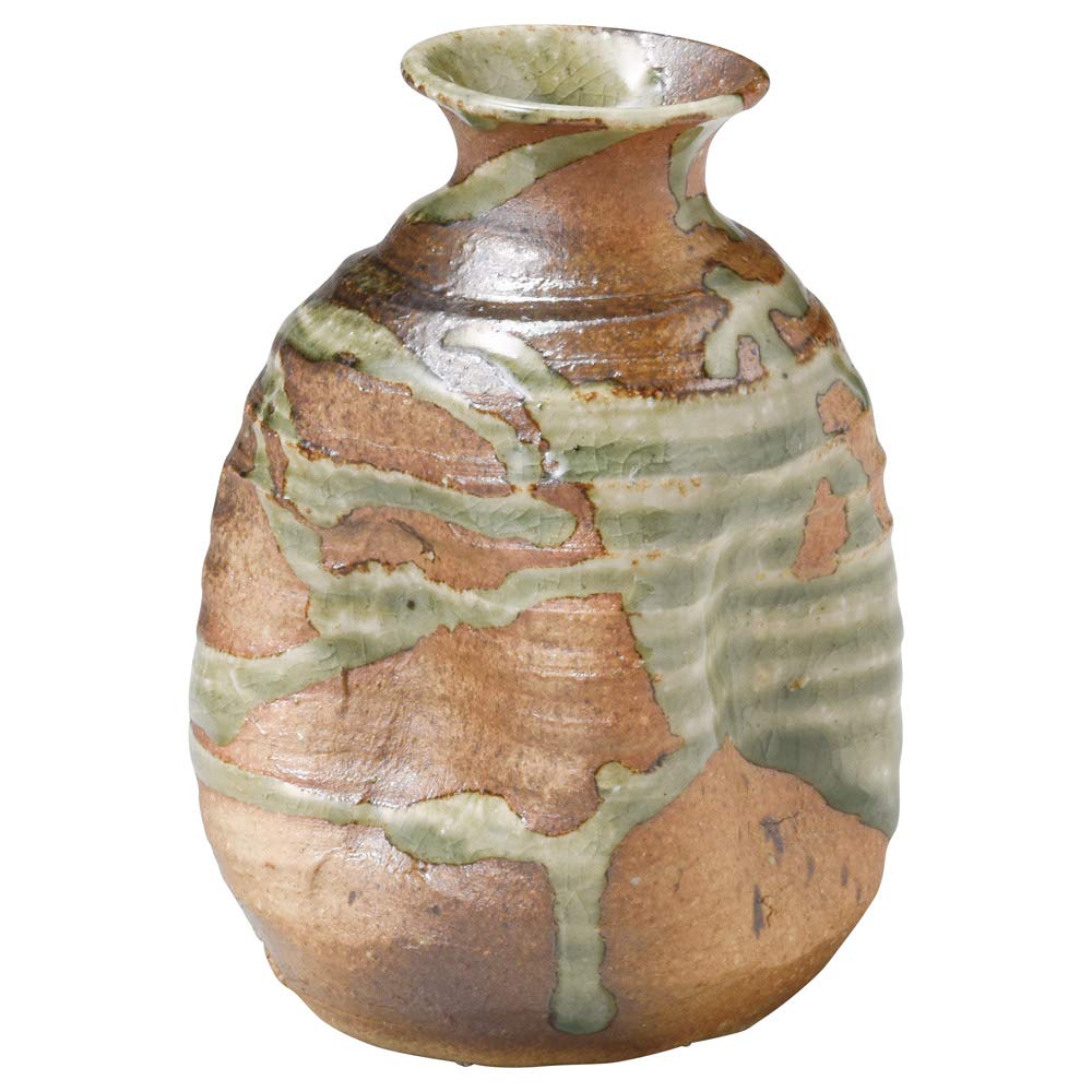 Хекимон-бутылка для саке из Шигараки, старый Шигараки MR-3-3132