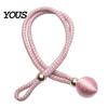 Strong Curtain Fasteners Fabric Tiebacks, Windows Hold Back, Holdbacks, Decorative Ties Holder Rope for Home Essential Bedroom Living Room Easy To Use