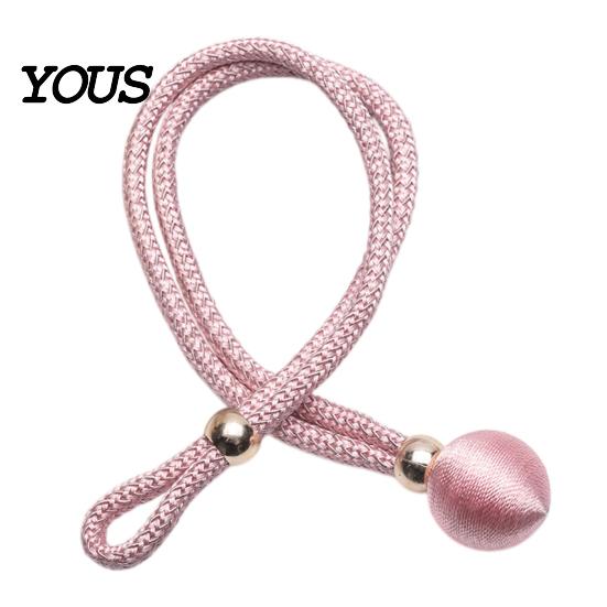Strong Curtain Fasteners Fabric Tiebacks, Windows Hold Back, Holdbacks, Decorative Ties Holder Rope for Home Essential Bedroom Living Room Easy To Use