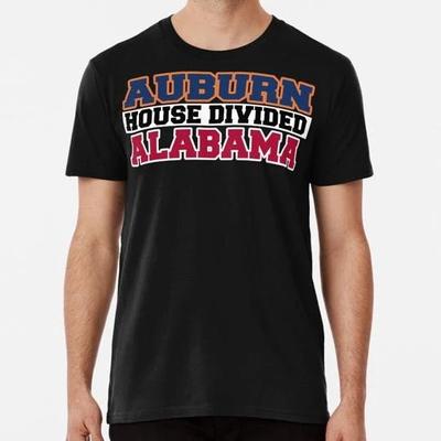 Auburn House Divided Alabama Größe S bis 5XL Hergestellt in den USA T-Shirt