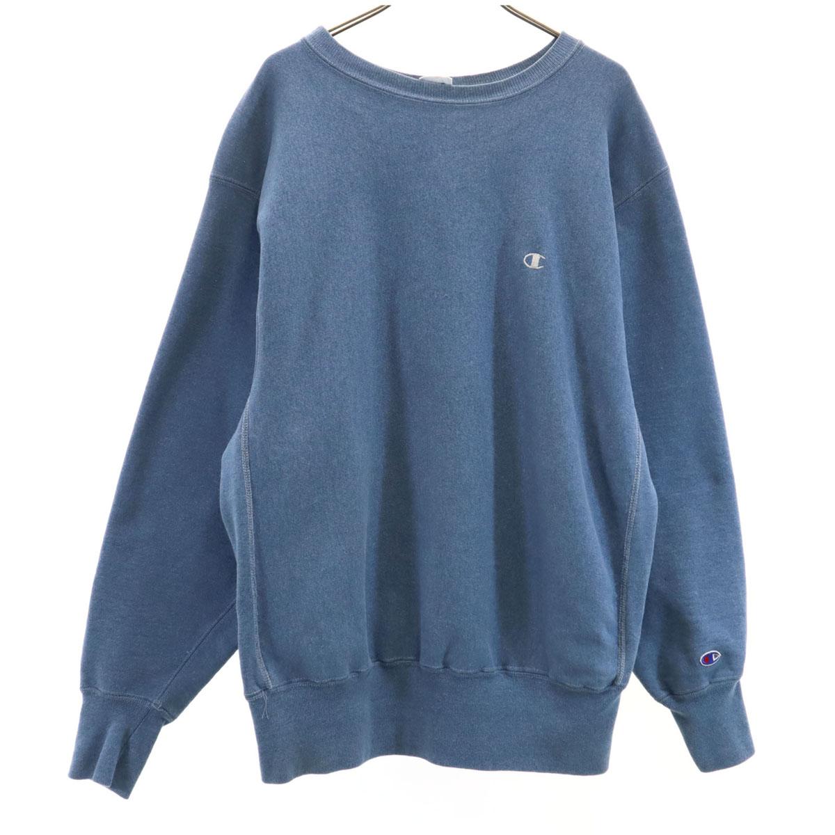 

Champion 90s Old embroidered tag made in USA Long sleeve Reverse Weave Sweatshirt trainer Men s Used