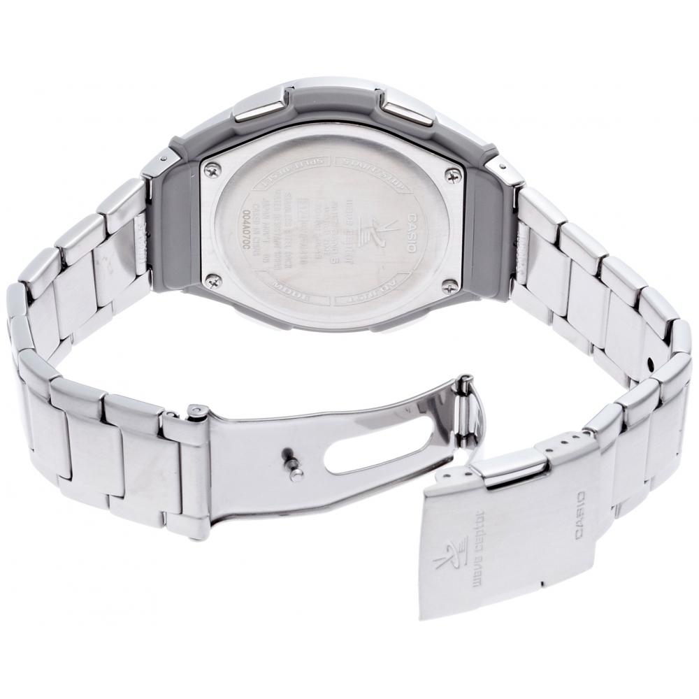 [Casio] Watch Wave Ceptor Radio Solar WVQ-M410DE-1A2JF Men's Silver