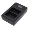 Camera Flash Charger Fit for VB26 VB26B VB30 Battery 5Wx2 Camera Flash Dual Battery Fast Charger with Smart Display