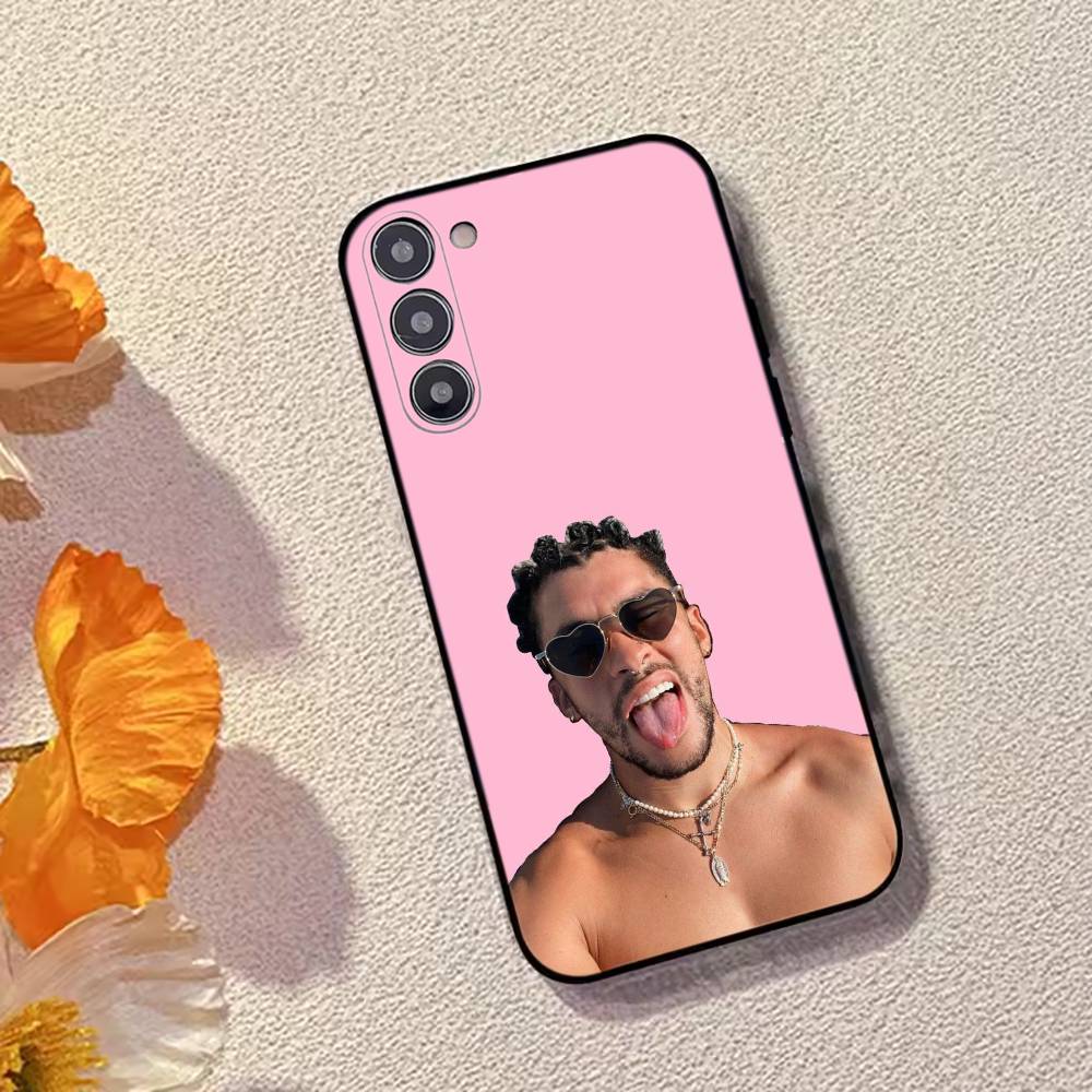 Heta Sångaren B-Bad Bunny Telefonfodral Silikon Mjukt För Samsung Galaxy A73,A72,A71,A70,A53,A52,A51