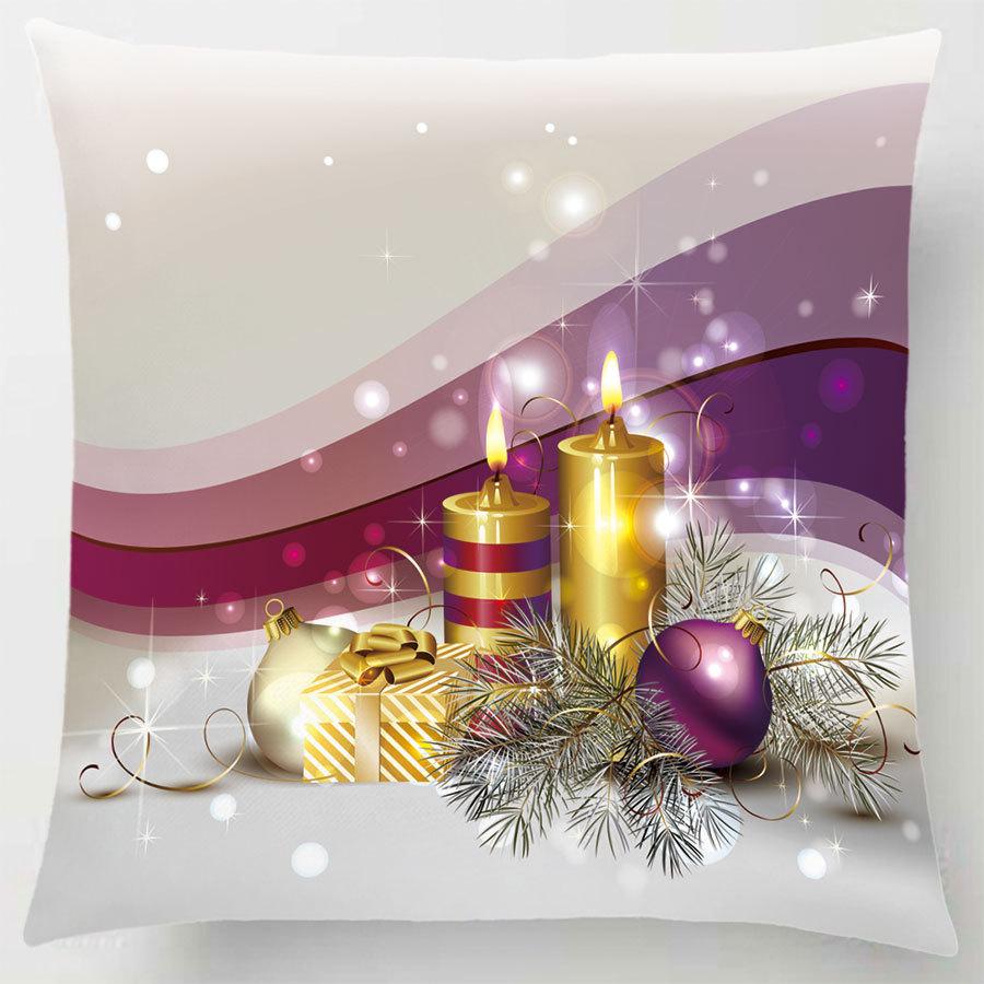 

Рождественские подушки, Подарки оптом, Специальные наволочки из-за границы, Подушки на заказ 40x40cm