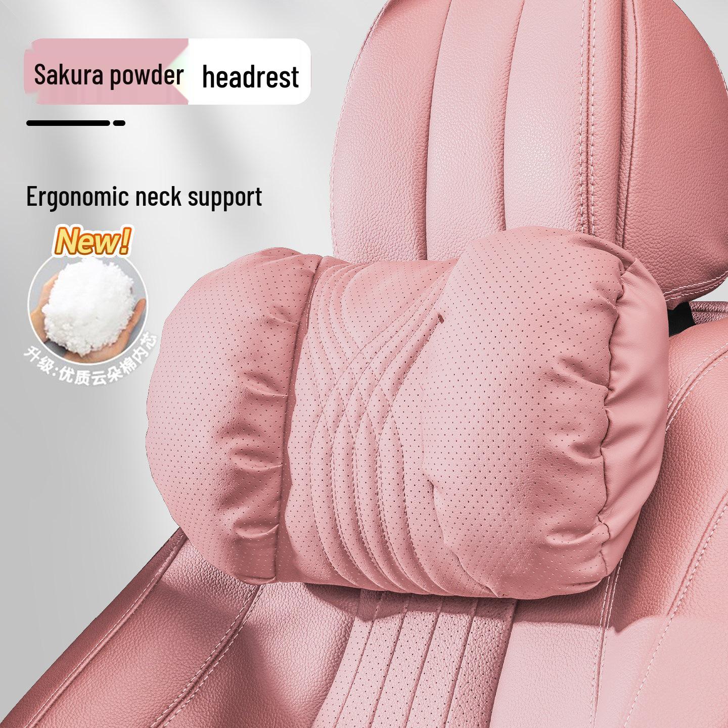 

Leopard 5 Titanium 3 Leopard 8 Headrest Lumbar Support: Breathable High-Grade Backrest Interior Modification Accessories
