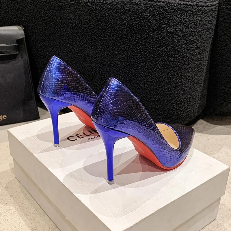 Fashion Women Pumps Office Sexy Fashion High Heels Women 2025 Summer New Hot Lightweight Shallow Pumps Comfortable Shoes for Women