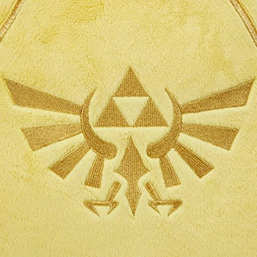 Sanei Boeki The Legend of Zelda Plush Cushion Triforce W40 x D8 x H36cm ZZ06
