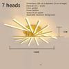 Modern LED Ceiling Lamp Home Dining Living Room Bedroom Decoration Long Head Acrylic Strip Light Kitchen Chandelier Fixtures