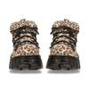 Fashion Wild & Stylish! Leopard - Print Chunky Platform Sneakers