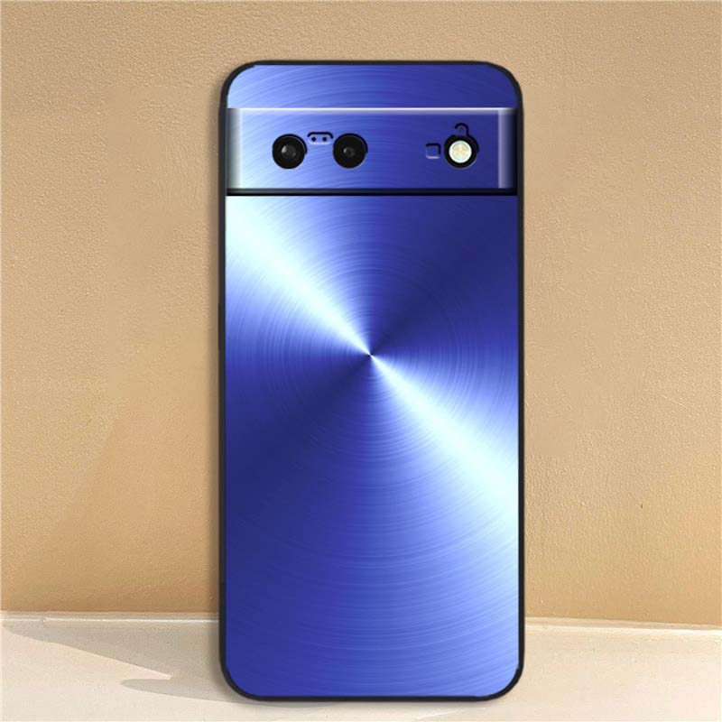 

Art colored luminous pattern For Google Pixel 10 9a 9 8A 8 7 7A 6 6A Pro XL 2024 5G Black Soft TPU Silicone Phone Case Google Pixel 8 Pro