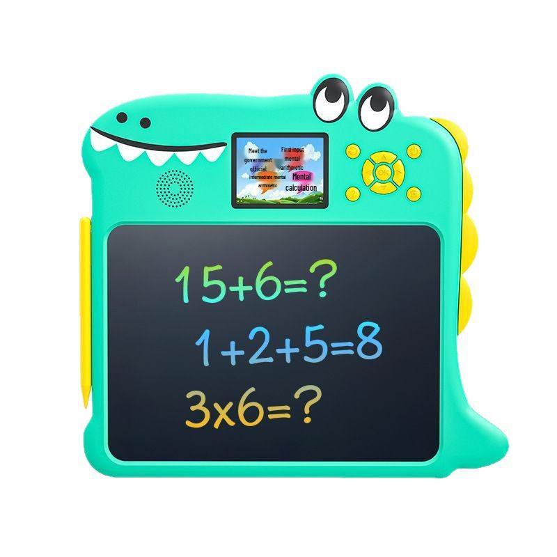 Smart Kids' LCD Writing Tablet: Pinyin & English Literacy Drawing Board for Early Learning