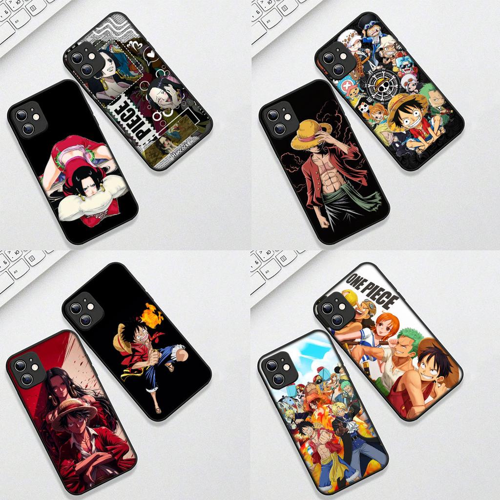 Cover for Samsung Galaxy S10 S8 S9 Plus A33 A34 A31 70 A71 A72 Note 20 9 8 S10E Casing Phone Case One Luffy Pieces Boa Hancock