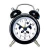 Mini Metal Alarm Clock Cute Creative Student Children's Small Alarm Clock Exchangeable Clock Face