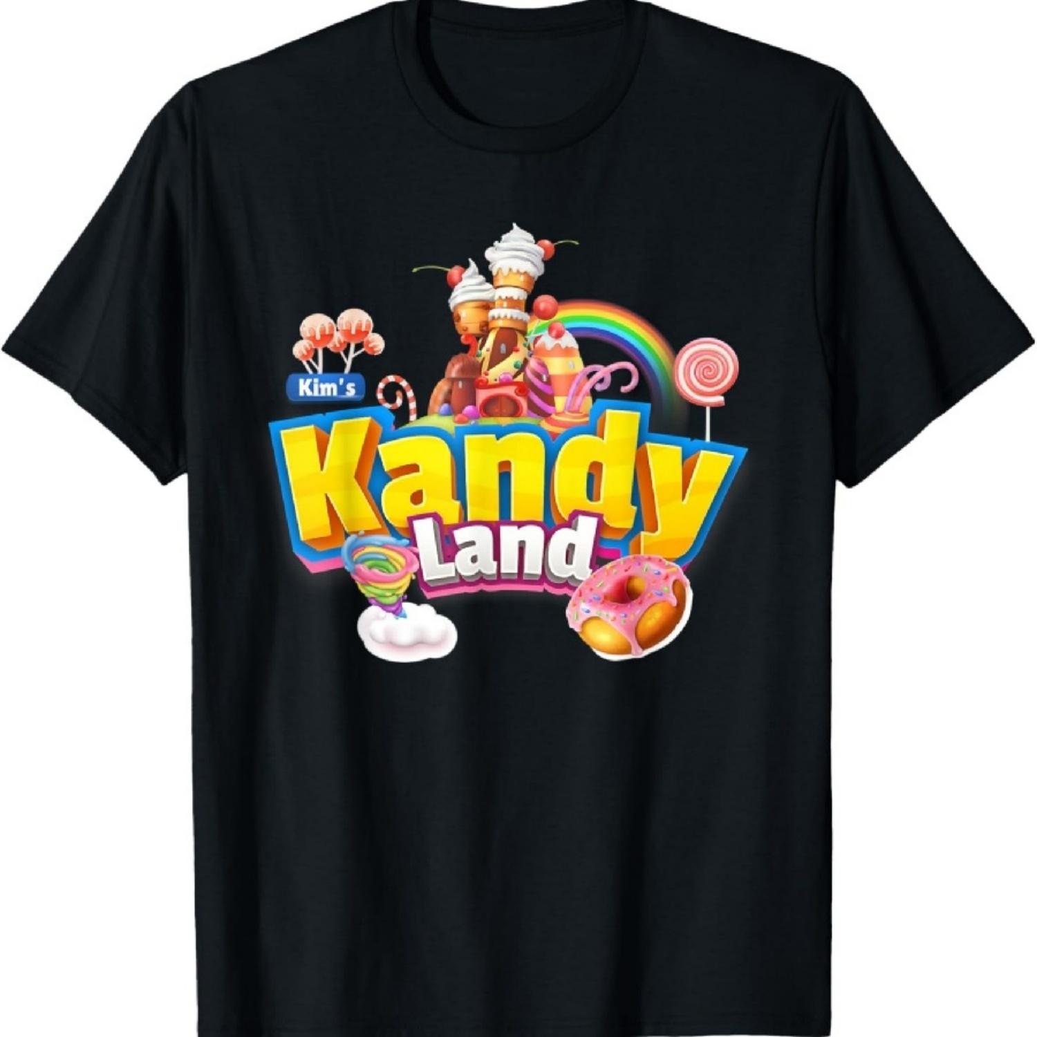 Футболка Kim s Kandy Land XXXXXL чёрный