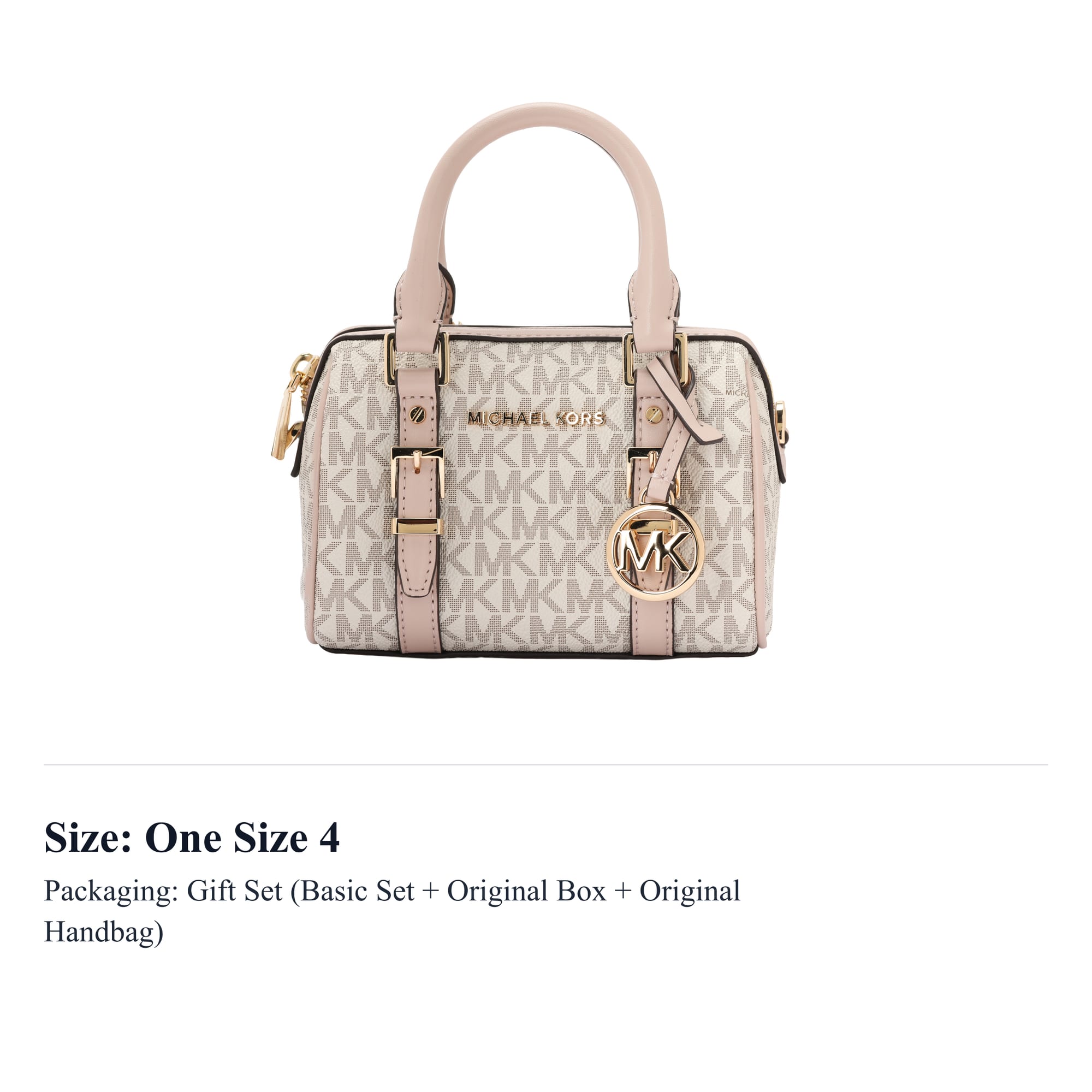 MICHAEL KORS Bedford Mākslīgās Ādas Bostonas