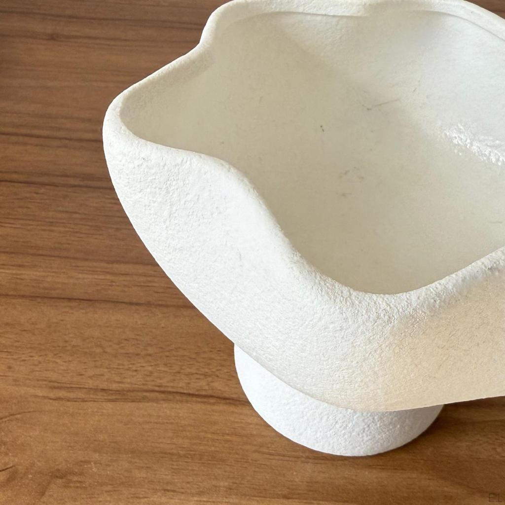 Fruit Plate Decorative Bowl Dessert Serving Platter Modern Snacks