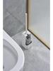 Japanese Style Long Handle Toilet Brush Set for Seamless Cleaning