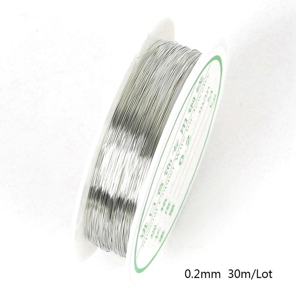 Copper Wire for Shaping, Jewelry, DIY Crafts, Hairpin Accents, and Accessories