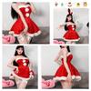 Christmas Cosplay Santa Costume One Piece Christmas Fancy Dress JK Uniform Skirt Cute Sexy Popular Santa Costume Adult Costume Santa Claus Bunny Girl