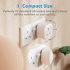 Uk Smart Wi-fi Plug With Energy Monitor Smart Socket Outlet Works With Alexa Google Assistant Smartthings