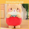 Animal Transformed Fruit Plush Toy Cute Soft Filled Doll Children Gift Holiday
