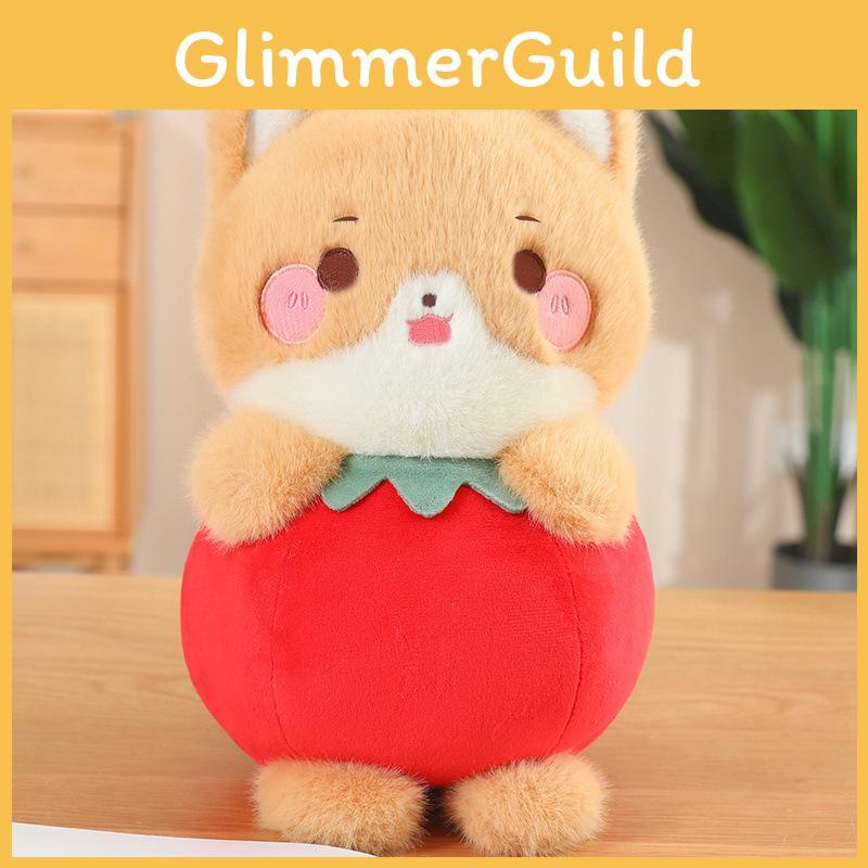 Animal Transformed Fruit Plush Toy Cute Soft Filled Doll Children Gift Holiday