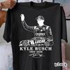 Kyle Busch RIP Memorial T-Shirt 1985 2026 Vintage NASCAR Tribute Tee