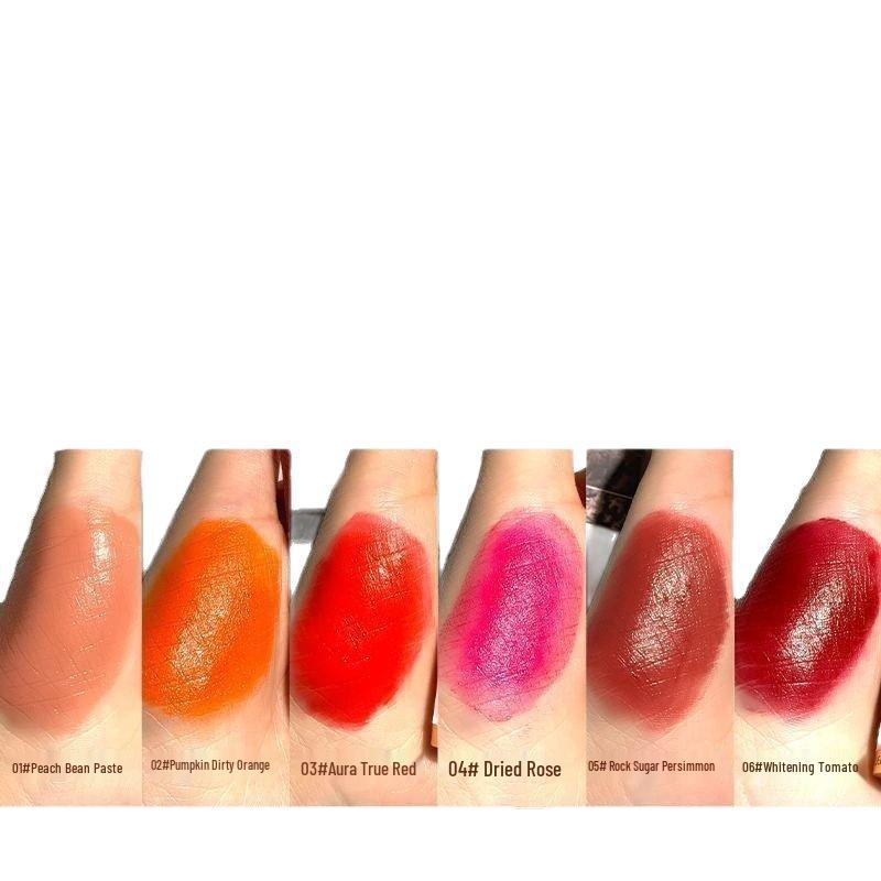 Winnie the Pooh Velvet Matte Lip Glaze In Milk Tea Color