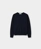 Jeilium Varmon Summer Boucle Round Neck Cardigan Navy