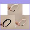 French Pearl Crystal Headband With Elegant Round Design For Women Summer 2025