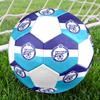 Zenit Saint Petersburg Indoor Soccer Ball Colorful All Ages Size 5 Machine Stitched PVC Competition Ready Durable High-Bounce