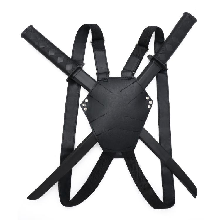 Medieval Swords Holder Belt Adjustable Leather Back Swords Sheath Holder Halloween Cosplay Accessories For Men Women
