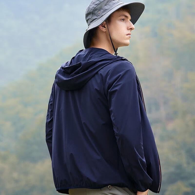 Navigare Men's Hooded Casual Sport Jacket 1121004203