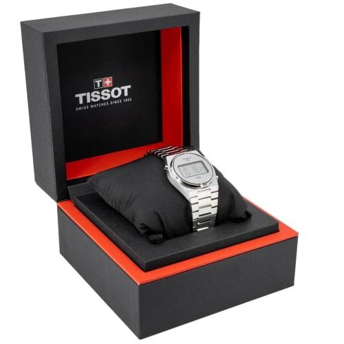 Tissot PRX Digital Watch with Bracelet and Silver Dial, Officially Imported, Model T1372631103000