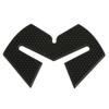 Areyourshop Motorbike Rubber Tank Pad Protector Motorcycle 3D "Monkey" Look Spine Pad