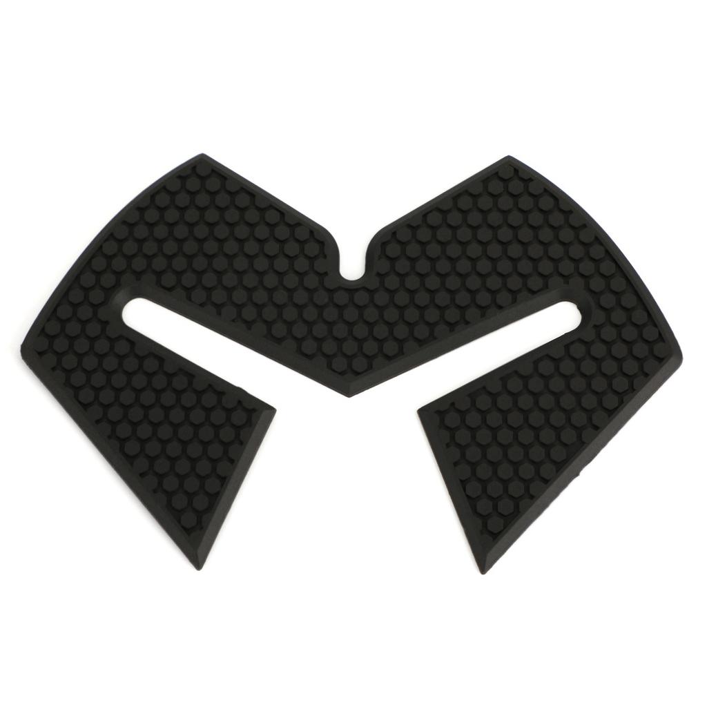 Areyourshop Motorbike Rubber Tank Pad Protector Motorcycle 3D "Monkey" Look Spine Pad