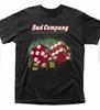 Bad Company Straight Shooter T Shirt Mens Licensed Rock N Roll Band Tee Black