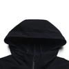Fila Fitness Series Minimalist Classic Personalized Sports Training Comfortable Hooded Slim Jacket Women Jackets A11W621519F-BK