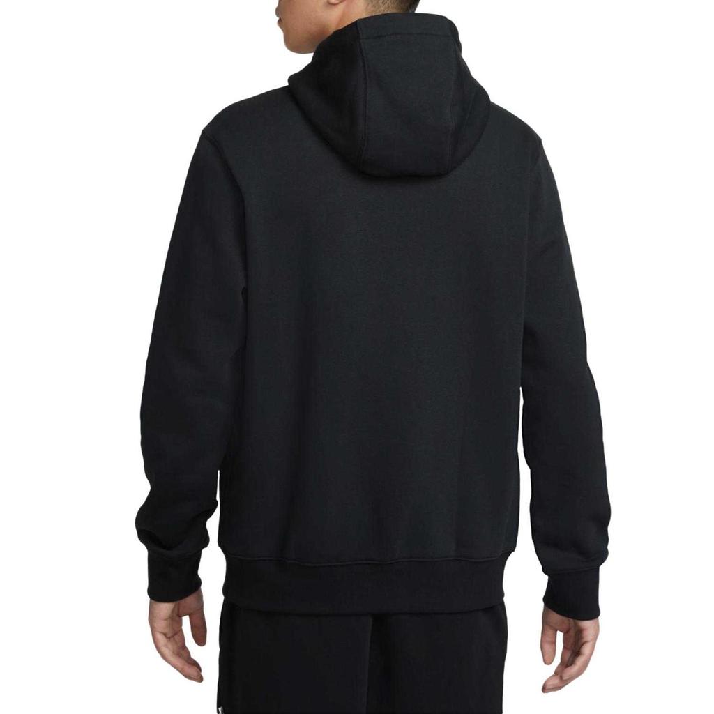 Nike Club NBA Team 31 Soft Comfortable Simple Hoodie Men Hoodies Black HM5896-010