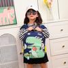 Trendy Cute Double Shoulder Backpack For Preschool Children Featuring Anime Designs