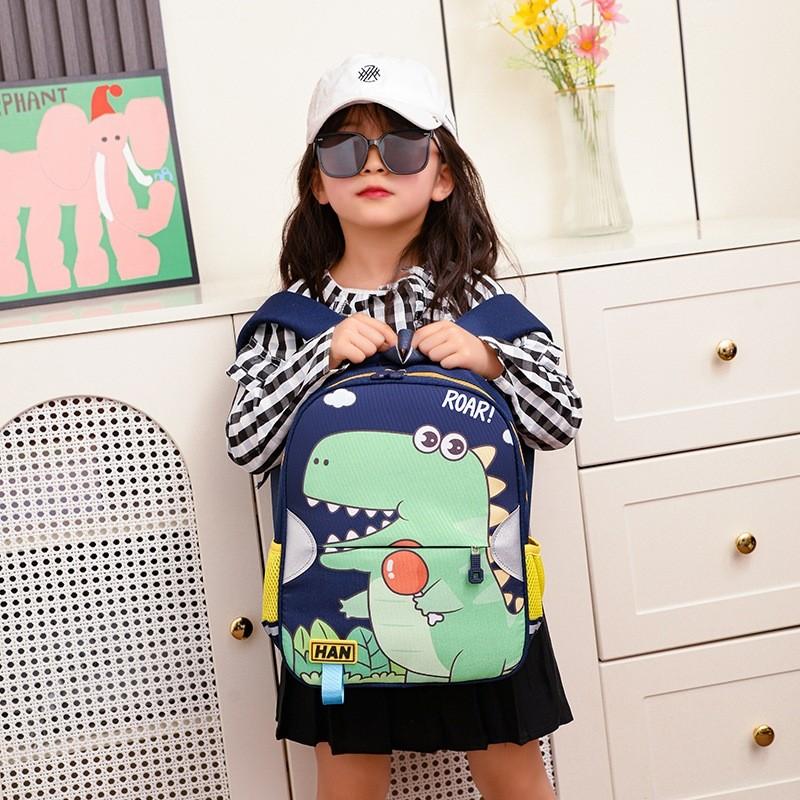 Trendy Cute Double Shoulder Backpack For Preschool Children Featuring Anime Designs