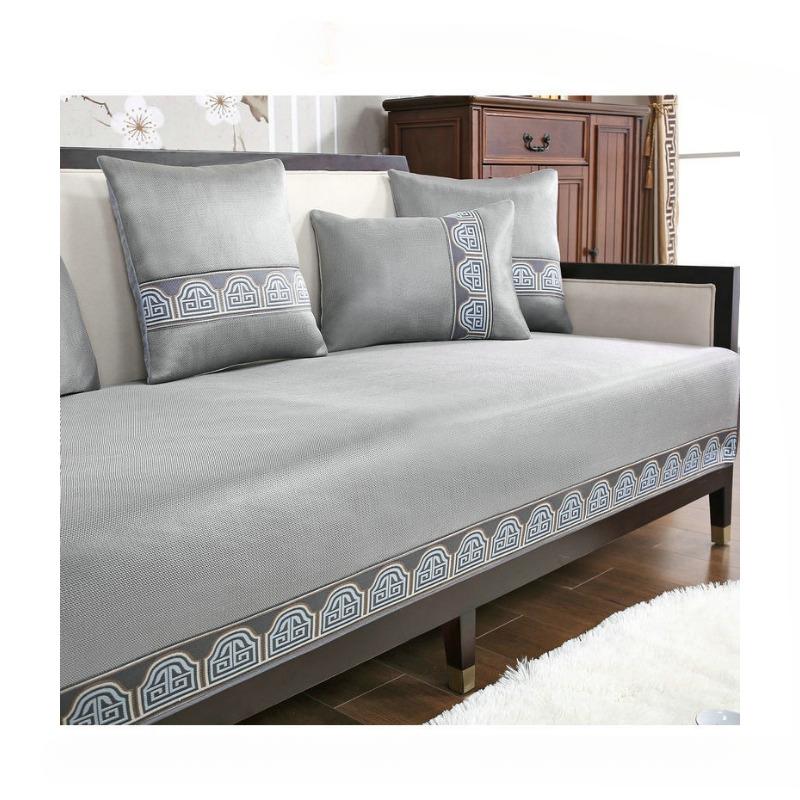 Guyun Sofa Cushion Summer Mat Cool Pad Cushion Summer New Chinese Style Solid Wood Mahogany Sofa Cover