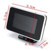 2in1 M10 -40 - 50℃ DC 12V-24V 9.5x6.3x3.2cm LCD Digital Gauge Voltage Pressure Water Temp Meter Alarm