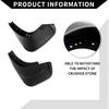 Mud Flap Splash Guard with Mount Accessories for Suzuki SX4 / Front & Rear Side Mud Guards/Durable / 1 Set