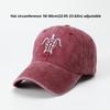 Baumwoll-Schildkröten-Stickerei Baseballkappe Schildkröten-Stickerei Schirmmütze Für den Außenbereich