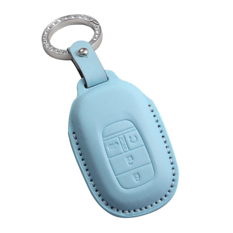 Honda Key Cover for Civic, Accord, CR-V, Vezel, XRV, Fit, Haoying, Haoling, Paiying, Shipai - Available in 3 Colors.